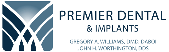 Premier Dental & Implants logo